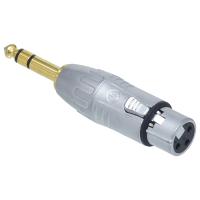 SEETRONIC XLR 3 Pin Dişi 6,35mm Erkek Çevirici Jak MA3FP3