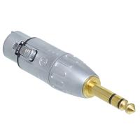 SEETRONIC XLR 3 Pin Dişi 6,35mm Erkek Çevirici Jak MA3FP3