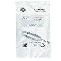 SEETRONIC XLR 3 Pin Dişi 6,35mm Erkek Çevirici Jak MA3FP3