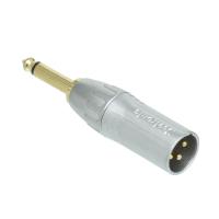 SEETRONIC XLR 3 Pin Erkek 6,35mm Erkek Çevirici Jak MA3MP2