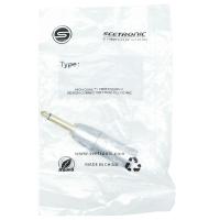 SEETRONIC XLR 3 Pin Erkek 6,35mm Erkek Çevirici Jak MA3MP2