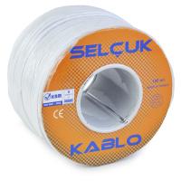 SELÇUK 2X0,75 Beyaz Hoparlör Kablosu KB-075-BEYAZ