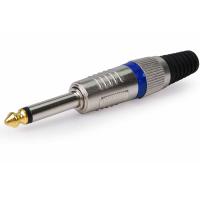 TONMAISTER 6,3 Mm Mono Metal Jak TM-966