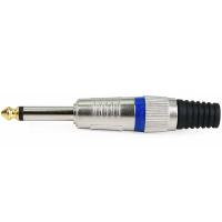 TONMAISTER 6,3 Mm Mono Metal Jak TM-966