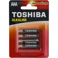 TOSHIBA AAA İnce Alkalin Pil (4 Lü Bls) TLR-03-4