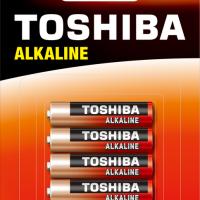 TOSHIBA LR03 BLS ALK.İNCE 4LÜ