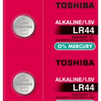 TOSHIBA LR44 ALKALİN PİL 5Lİ
