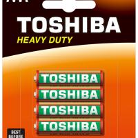 Toshiba R03UG Bls. 4'lü