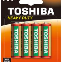 TOSHIBA R6KG BLS. KALEM PİL 4LÜ