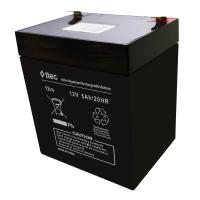 TTEC 12V 5AH BAKIMSIZ KURU AKÜ