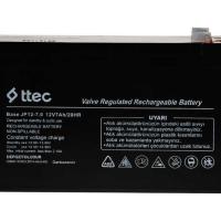 Ttec Base 12V 7AH Bakımsız Kuru Akü