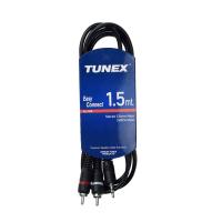 TUNEX 3,5 Mm ERKek 2 X RCA ERKek 1,5 Mt Kablo  AL-150