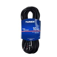 TUNEX 3,5 mm Erkek 2 X RCA Erkek 10 Mt Kablo  AL-1000