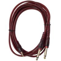 TUNEX 3,5 Mm St 2X6,3 Mm Mono ERKek 3 Mt Slikonlu  MR-700