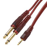TUNEX 3,5 Mm St 2X6,3 Mm Mono ERKek 3 Mt Slikonlu  MR-700