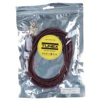 TUNEX 3,5 Mm St 2X6,3 Mm Mono ERKek 3 Mt Slikonlu  MR-700
