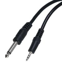 TUNEX 3,5 Mm St ERKek 6,3 Mm Mono ERKek 1,5 Mt Kab ZY-150