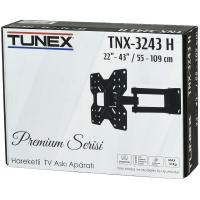 TUNEX 32-43'' Lcd Tv Hareketli Duvar Askı Aparatı TNX-3243 H