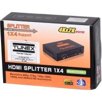 TUNEX 4'Lü 4K Hdmı Splitter TNX-1004