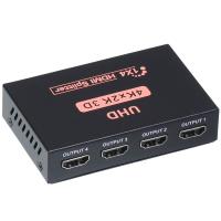 TUNEX 4'Lü 4K HDMI Splitter (Çogaltıcı) TNX-1004