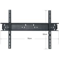 TUNEX 48-55'' Lcd Tv Sabit Duvar Askı Aparatı TNX-4855 S