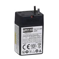 TUNEX 4V 0,4A Siyah Kuru Bakımsız Akü TNX-4V04A