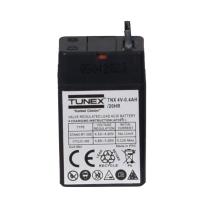 TUNEX 4V 0,4A Siyah Kuru Bakımsız Akü TNX-4V04A