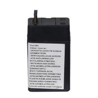 TUNEX 4V 0,4A Siyah Kuru Bakımsız Akü TNX-4V04A