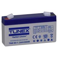 TUNEX 6V 1,3A Gri-Mavi Kuru Bakımsız Akü TNX-6V1,3A