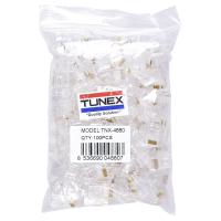 TUNEX 8P8C Rj-45 Cat-6 Ucu Açık Yeni Nesil İnternet Jakı TNX-4880