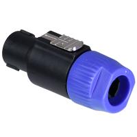TUNEX Blue 4 Pin Kısa Spekon Jak TNX-4816-E BL