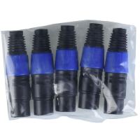 TUNEX Blue Metal Xlr Canon Dişi Jak TNX-4814-E BL