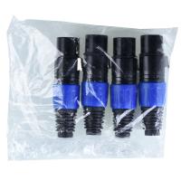 TUNEX Blue Metal Xlr Canon Dişi Jak TNX-4814 BL