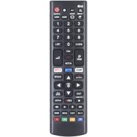 TUNEX Lg Netflix Amazon Tuşlu Led Tv Kumanda TR-508