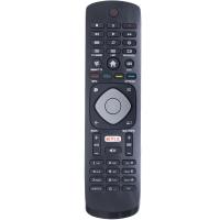 TUNEX Phılıps Netflıx Tuşlu Tüm Modeller  Led Tv Kumanda TR-602