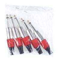 TUNEX Red 6,3 Mm ERKek Mono Metal Jak  TNX-4815 RD