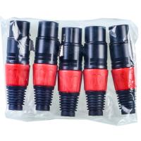 TUNEX Red Metal Xlr Canon Dişi Jak TNX-4814-E RD