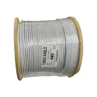 TUNEX Rg6-U4 Ccs 64 Tel Kablo TNX-064