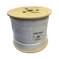 TUNEX Rg6-U4 Ccs 64 Tel Kablo 300 MT TNX-064-300