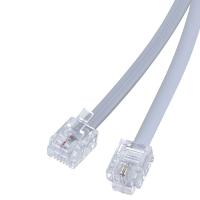 TUNEX Telefon Köken Kablo Jaklı 2 Mt Gri  TNX-4812 GR