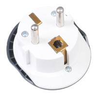 TUNEX Topraklı İngiliz Fiş TNX-4820