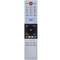 TUNEX Toshiba Netflix Youtube Rakuten Tuşlu  Led Tv Kumanda TR-762