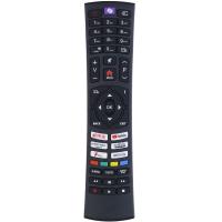 TUNEX Vestel Mor Tuş Yotube - Netflix - Twich - Medion Tuşlu Akıllı Led Tv  Kumanda  TR-219