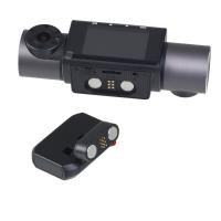 TWOGO 2'' Ekranlı 2 Kameralı GPs Li Dvr GO-XRAY2