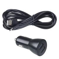 TWOGO 2'' Ekranlı 2 Kameralı GPs Li Dvr GO-XRAY2