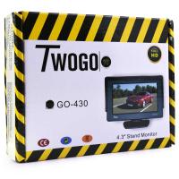 TWOGO 4,3'' Lcd Monitör GO-430