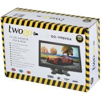 TWOGO 9'' led  Monitör GO-1900