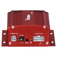 TWOGO Radyo Bluetooth ve USB Girişli Alarmlı Motor Amfisi GO-1000
