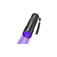 Ultraviyole Fener, Mor Işık Fener 12 LED , 395 Nm Uv Fener