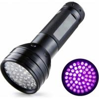 ULTRAVİYOLE Uv Fener 51 LED Ultraviyole Fener Mor Uv Işık